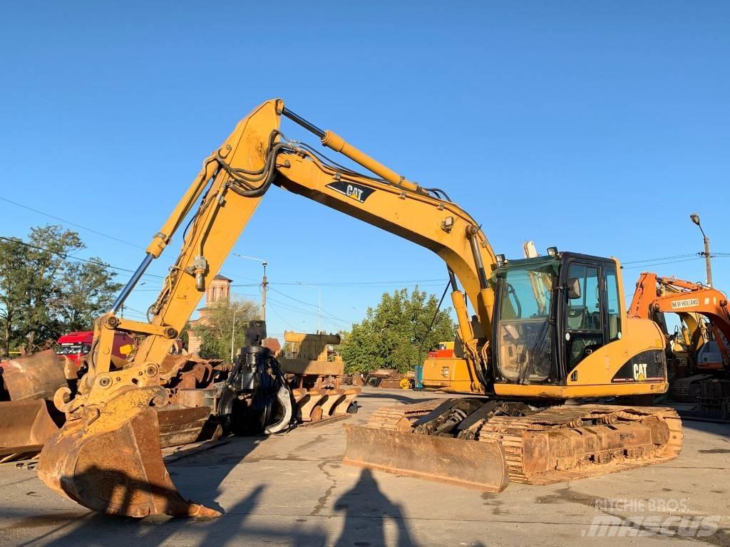 CAT 312 C L Bagri goseničarji