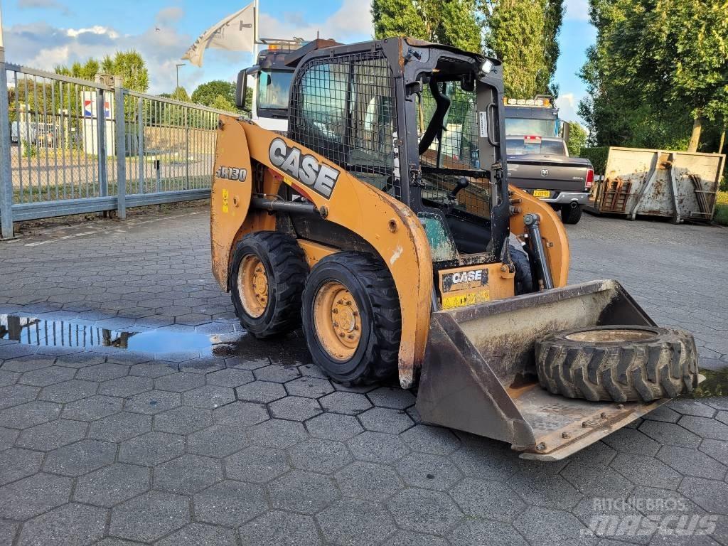 CASE SR 130 Skid steer mini nakladalci