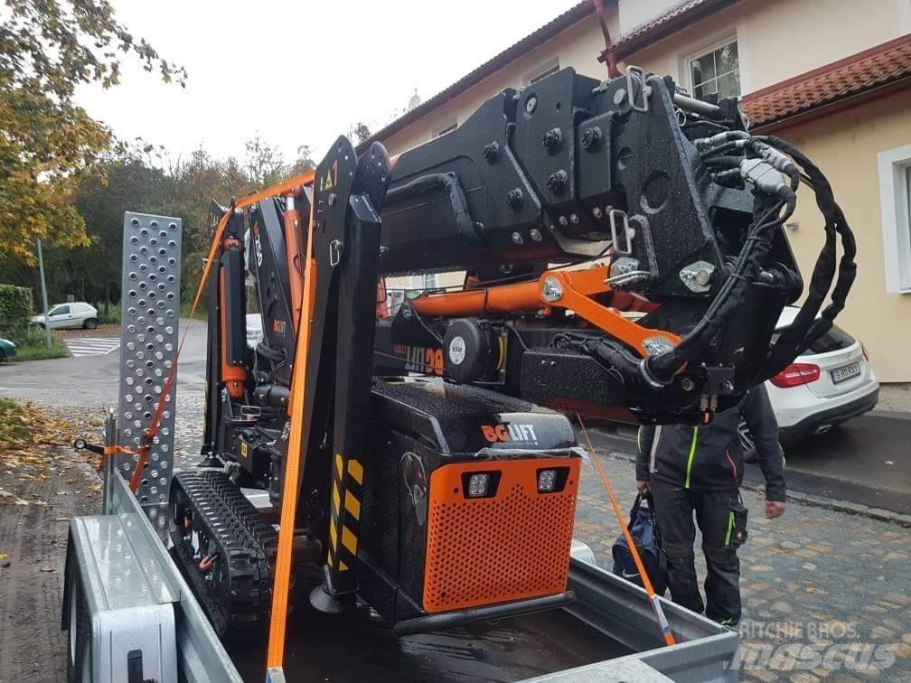 BG Lift M250 Mini žerjavi