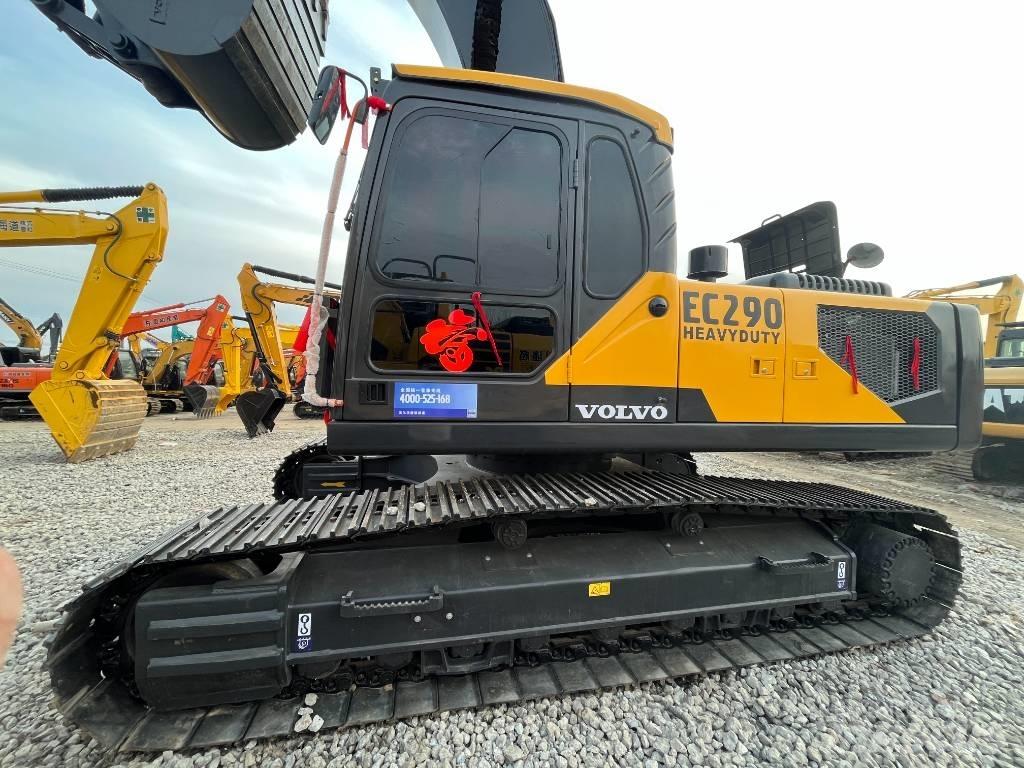 Volvo EC 290 Bagri goseničarji