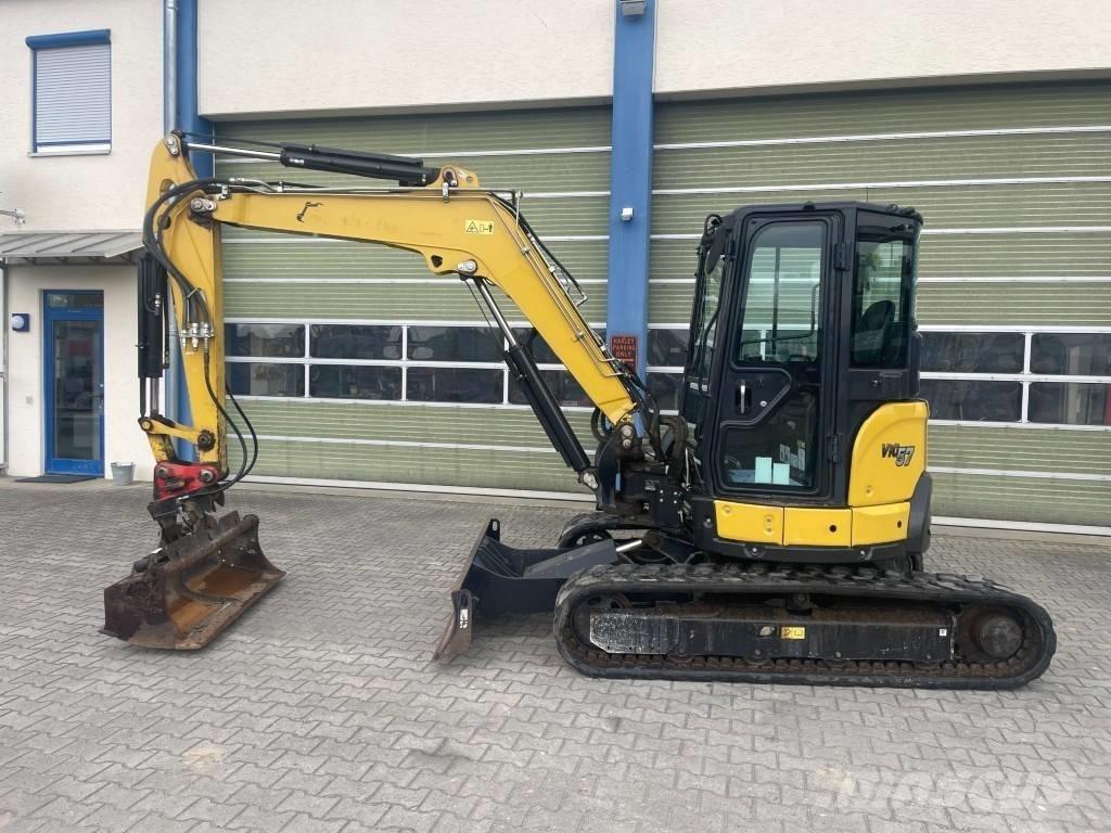 Yanmar Vio 57 - 6A Mini bagri <7t