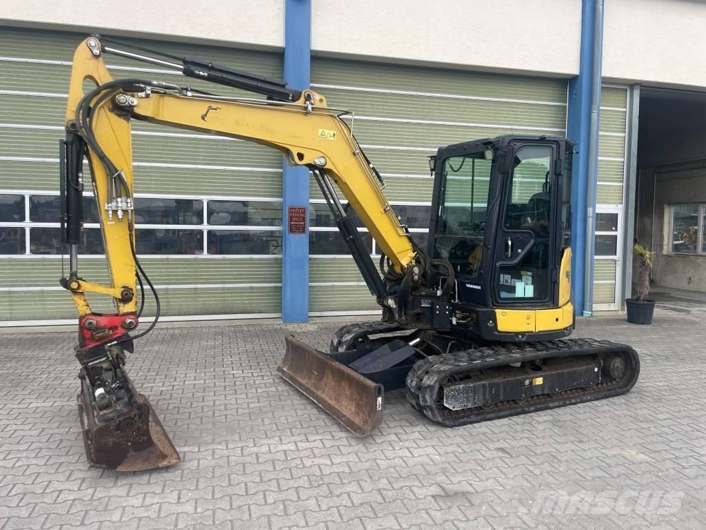 Yanmar Vio 57 - 6A Mini bagri <7t