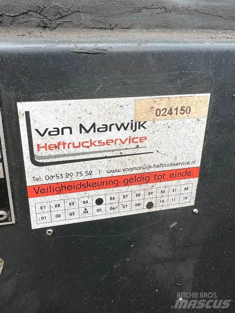 Linde E30-01 Električni viličarji