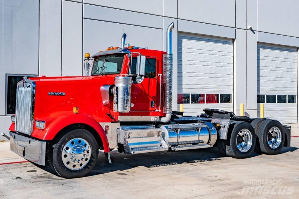 Kenworth W 900 Vlačilci