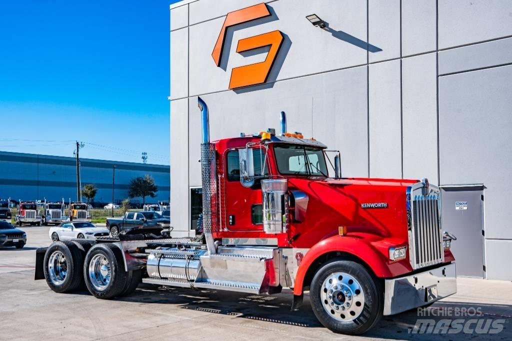 Kenworth W 900 Vlačilci