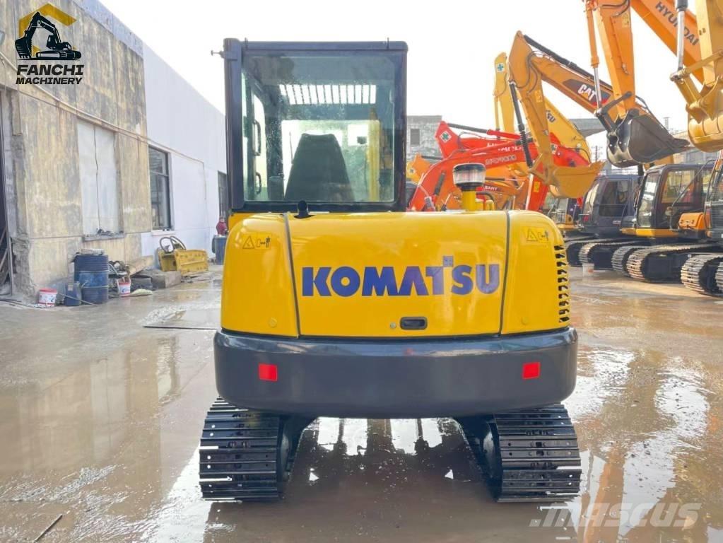 Komatsu Pc56 Mini bagri <7t