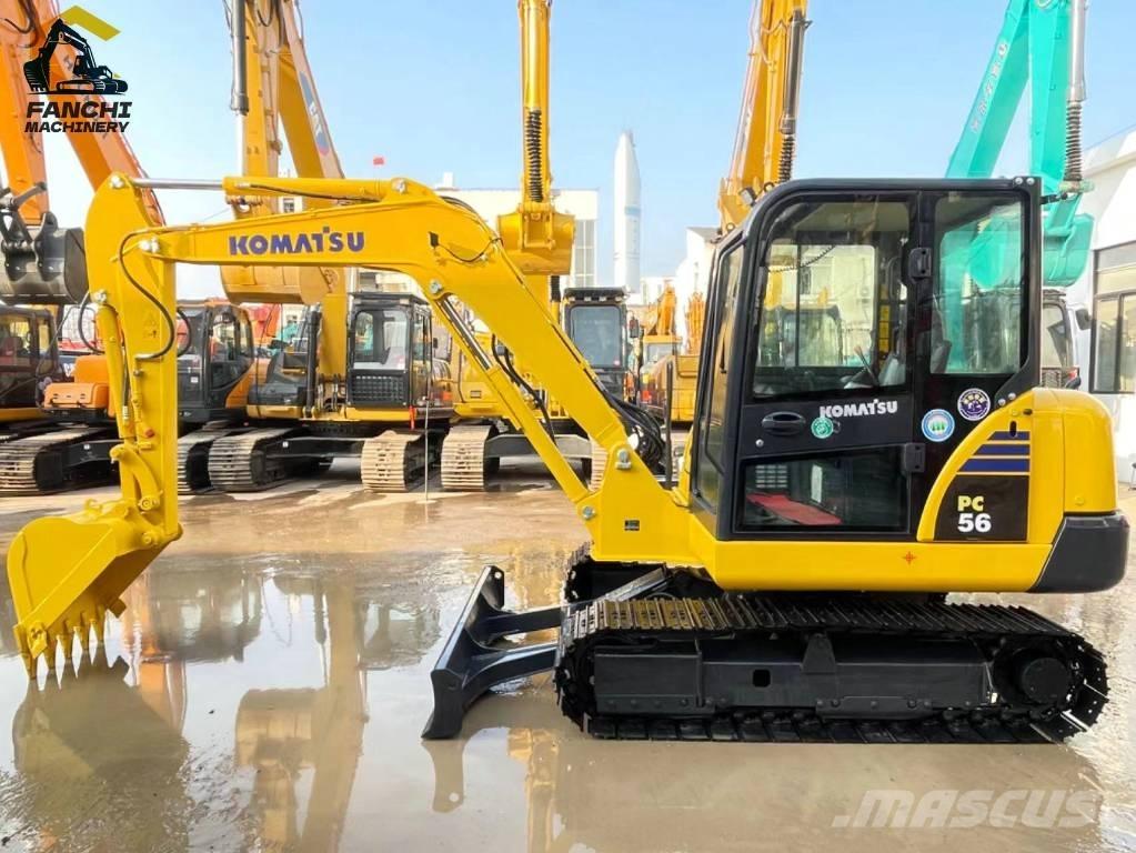 Komatsu Pc56 Mini bagri <7t