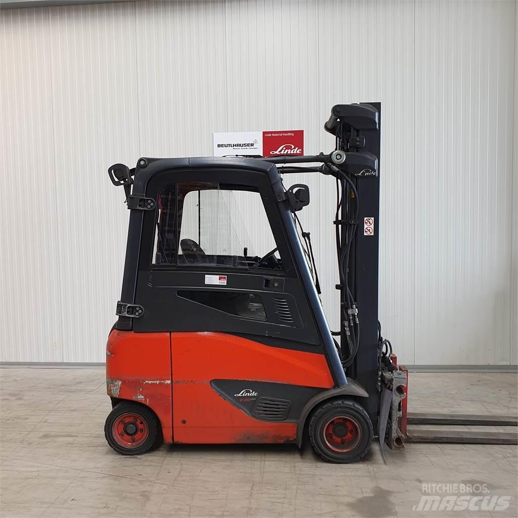 Linde E20PH Električni viličarji