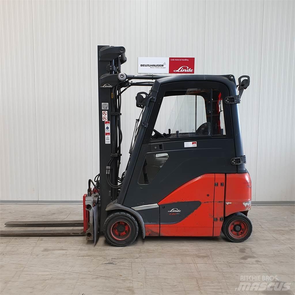 Linde E20PH Električni viličarji