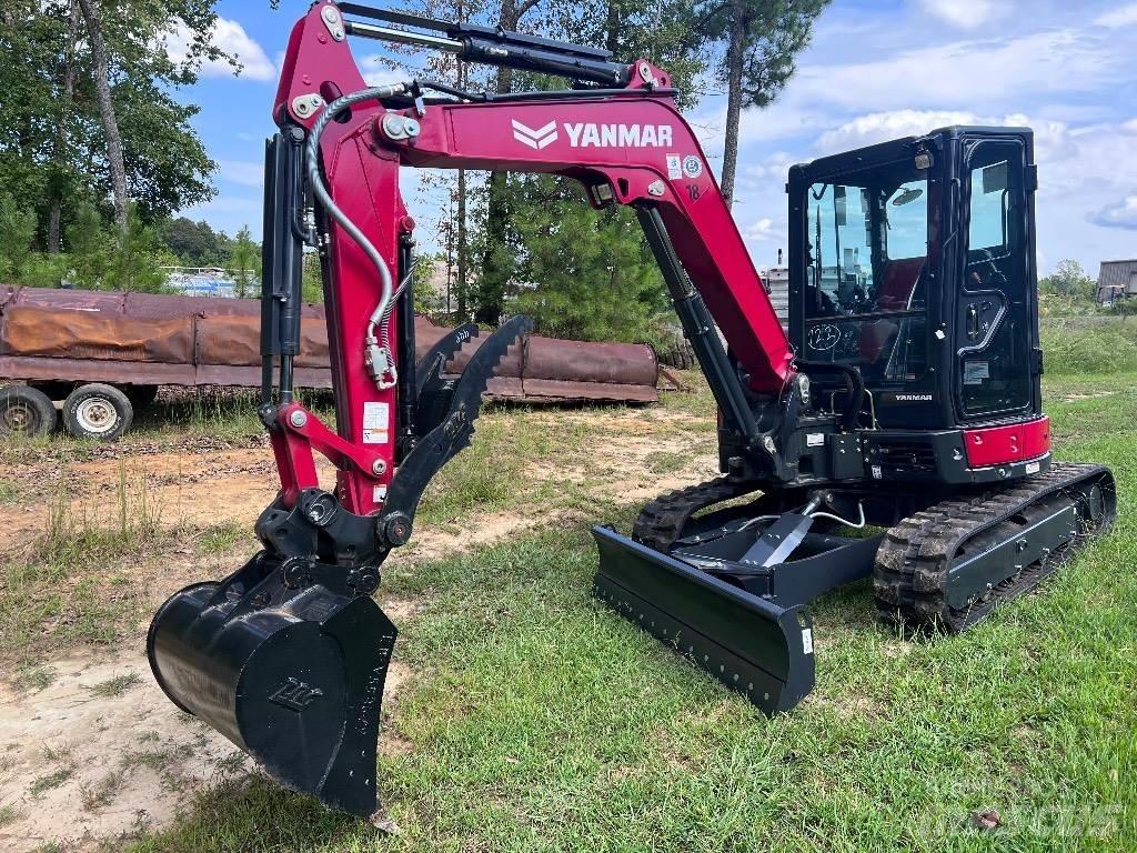 Yanmar VIO50-6A Mini bagri <7t