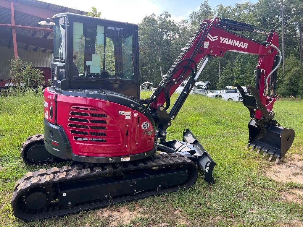 Yanmar VIO50-6A Mini bagri <7t