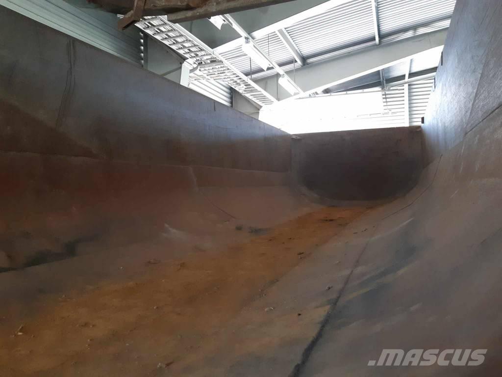 Carnehl CHKS34/AL Polprikolice prekucniki - kiper