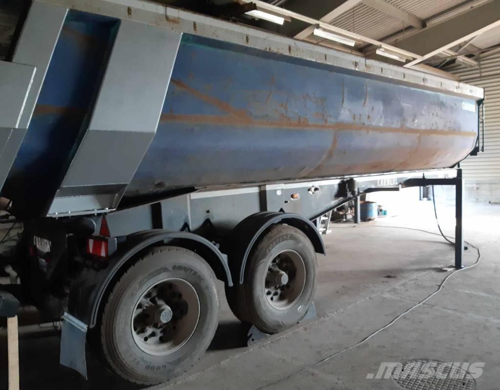 Carnehl CHKS34/AL Polprikolice prekucniki - kiper