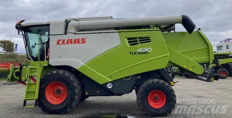 CLAAS TUCANO 430 Kombajni