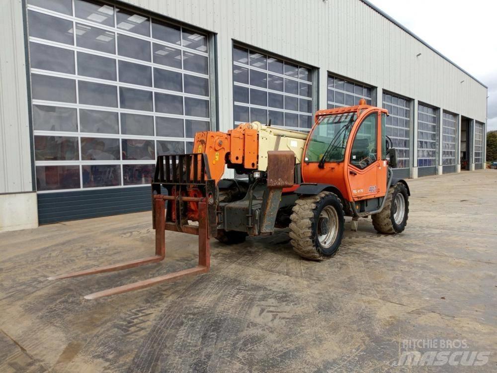 JLG 4017 Teleskopski viličarji
