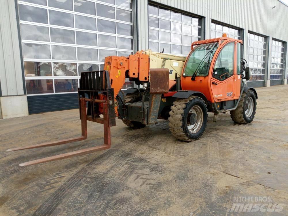 JLG 4017 Teleskopski viličarji
