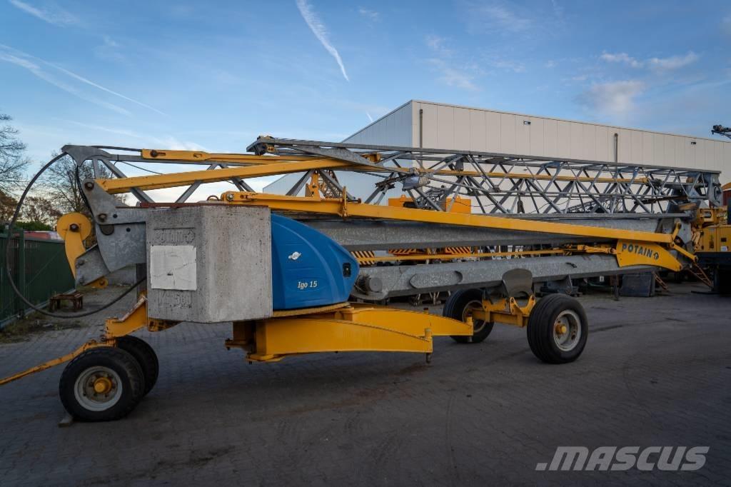 Potain Igo 15 Samopostavljivi žerjavi