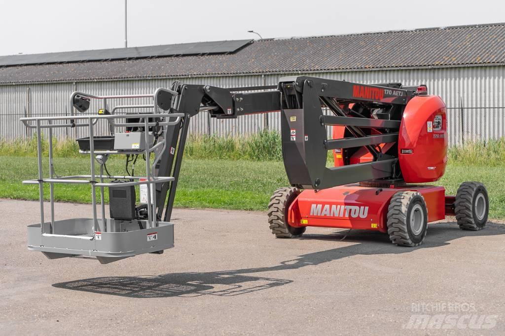 Manitou 170 AETJL Zglobne dvižne ploščadi
