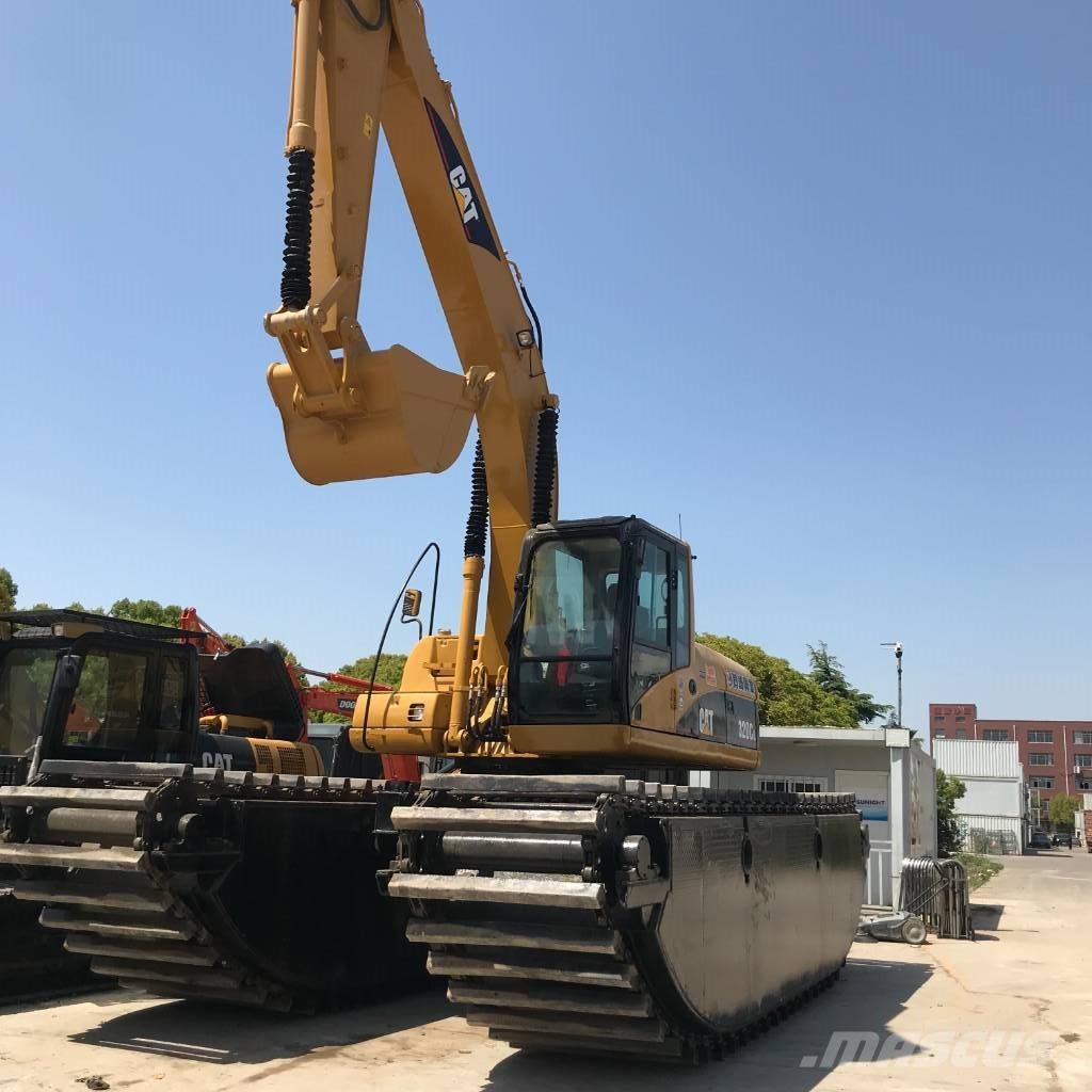 CAT 320 D Amfibijski bagri