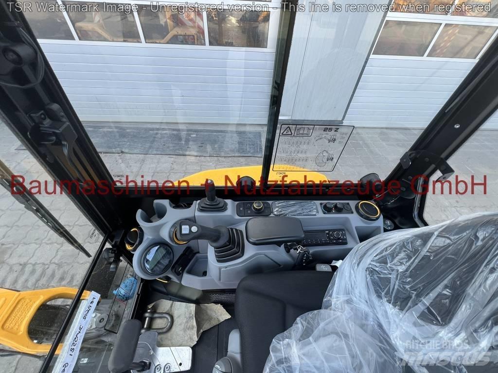 JCB 25Z -werkneu- Mini bagri <7t