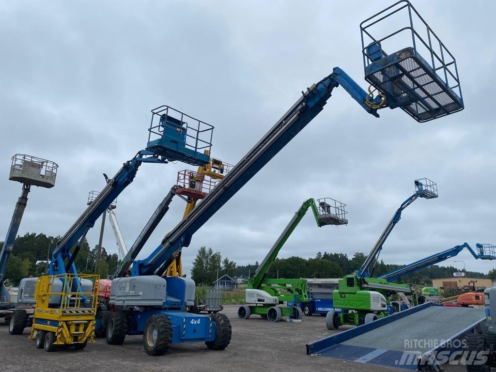 Genie S 85 Teleskopske dvižne ploščadi