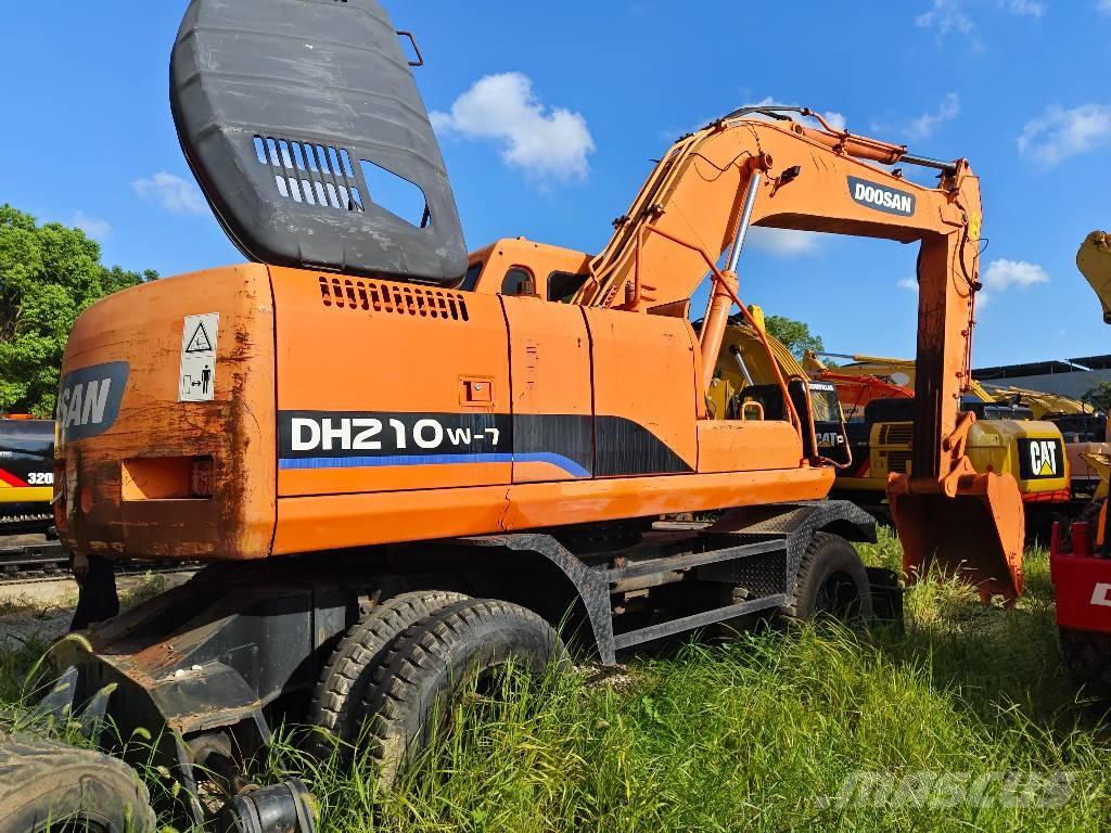 Doosan DH 210 W-7 Bagri na kolesih