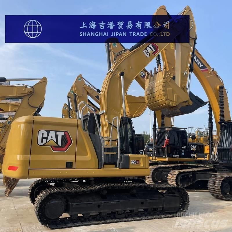 CAT 320 GC Bagri goseničarji