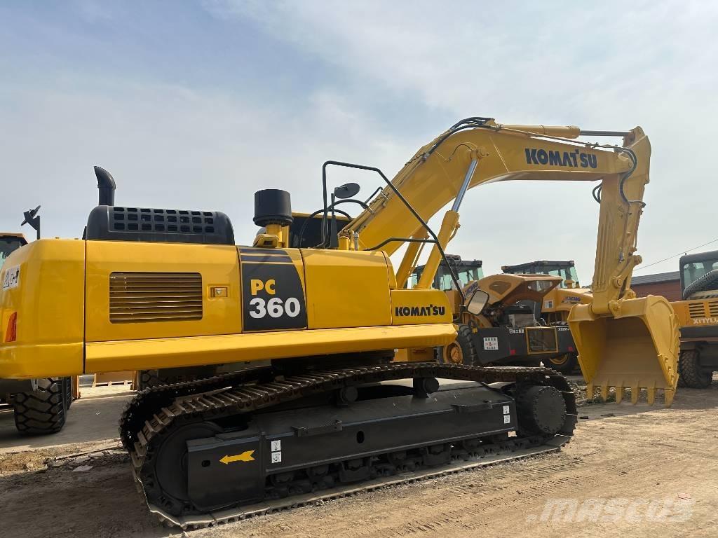 Komatsu PC360-8 Bagri goseničarji