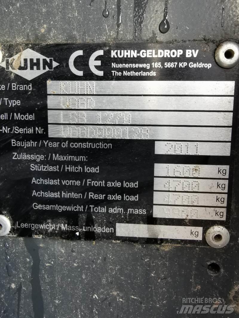 Kuhn LSB 1270 Balirke (kvadratne bale)