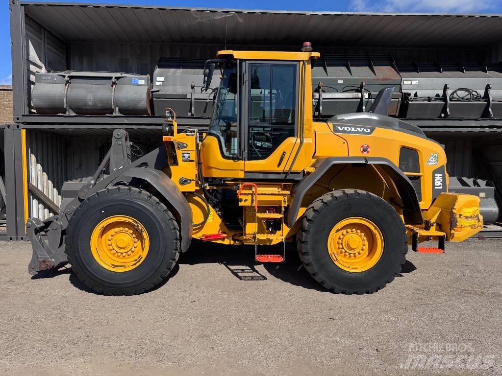 Volvo L 90 H Kolesni nakladalci