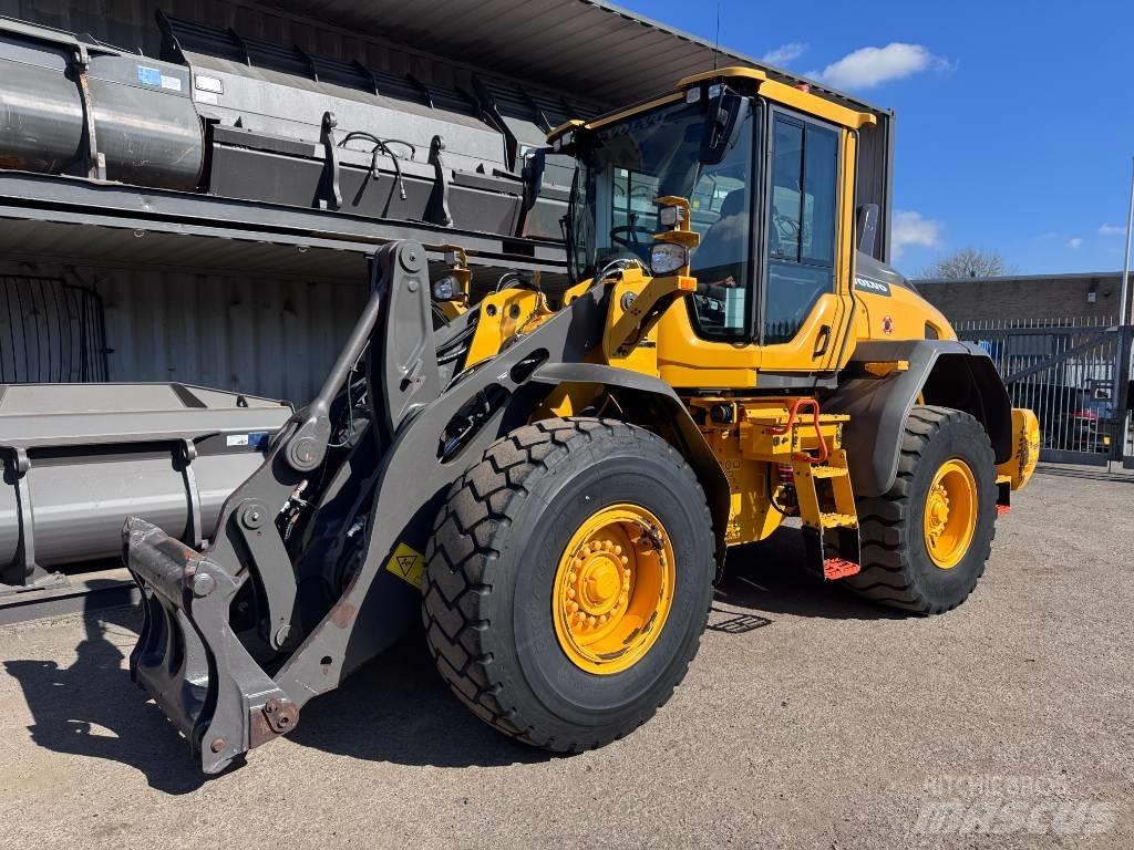 Volvo L 90 H Kolesni nakladalci