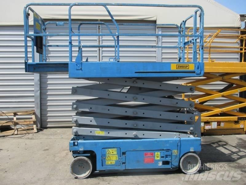 Genie GS 3246 Škarjaste dvižne ploščadi