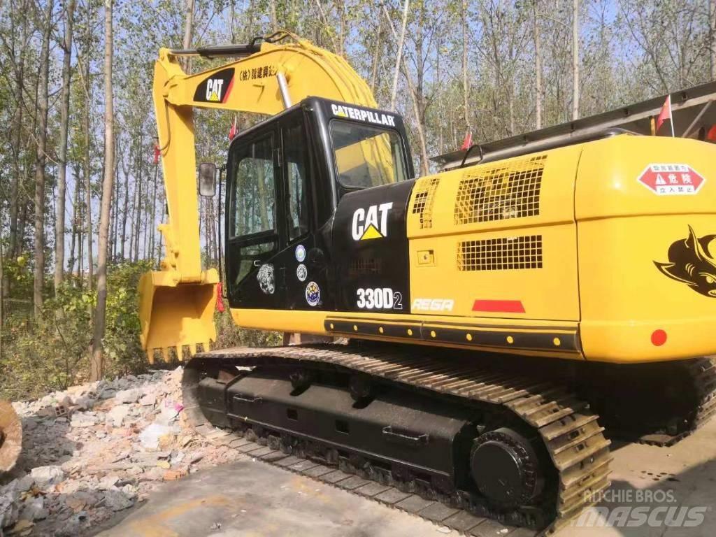CAT 330D2 Bagri goseničarji
