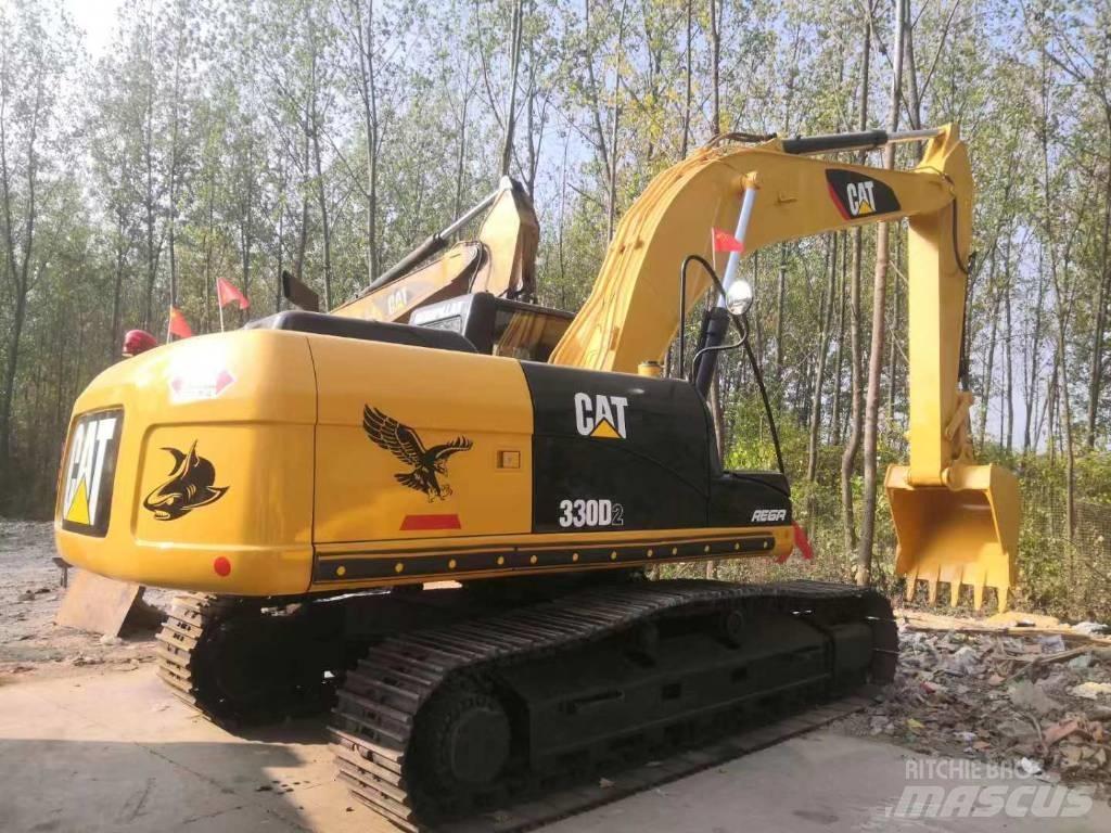 CAT 330D2 Bagri goseničarji
