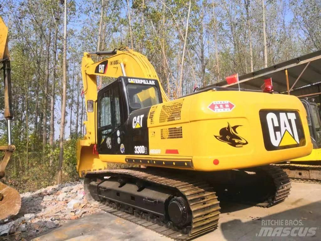 CAT 330D2 Bagri goseničarji