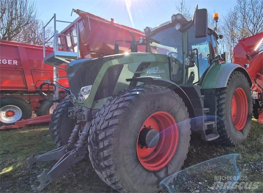 Fendt 828 Vario Traktorji
