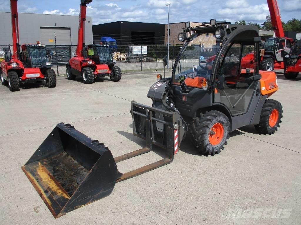 Ausa T144 H X4 (071) Teleskopski viličarji