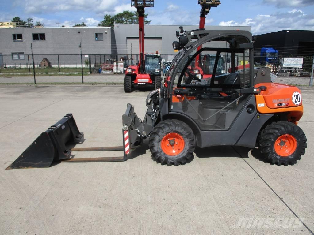 Ausa T144 H X4 (071) Teleskopski viličarji