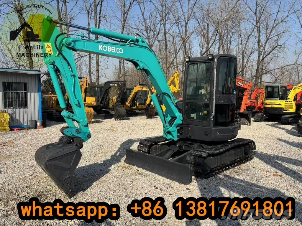 Kobelco SK 55 SR Mini bagri <7t