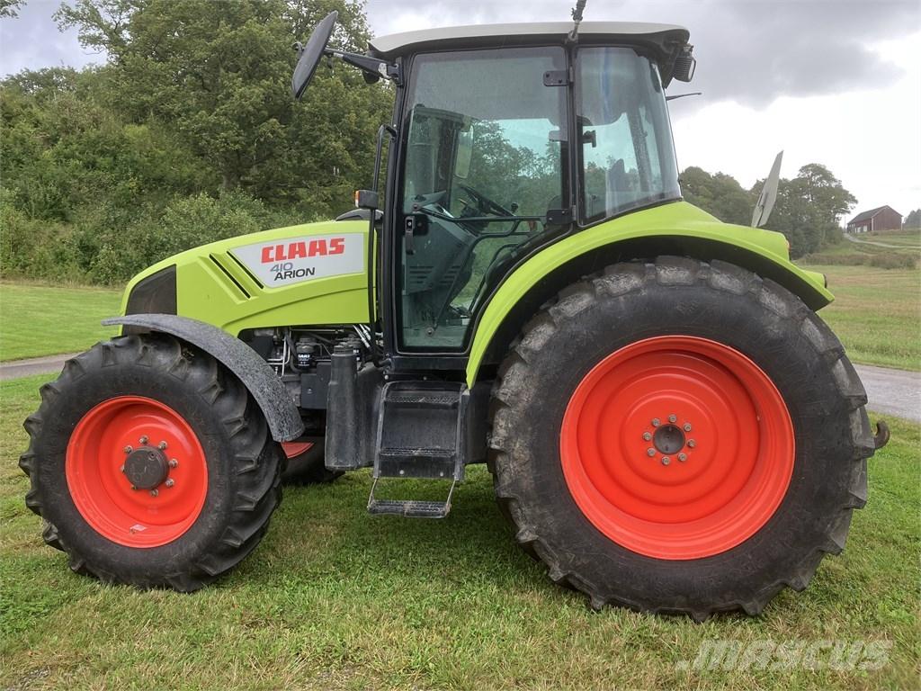 CLAAS Arion 410 Traktorji