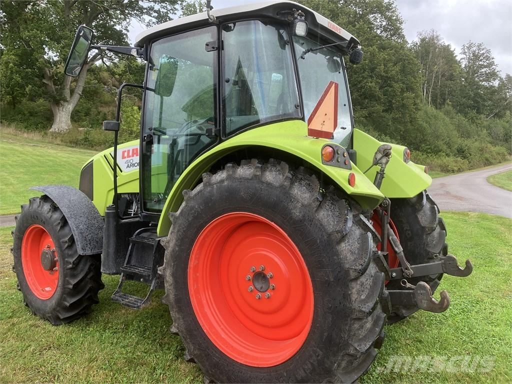 CLAAS Arion 410 Traktorji