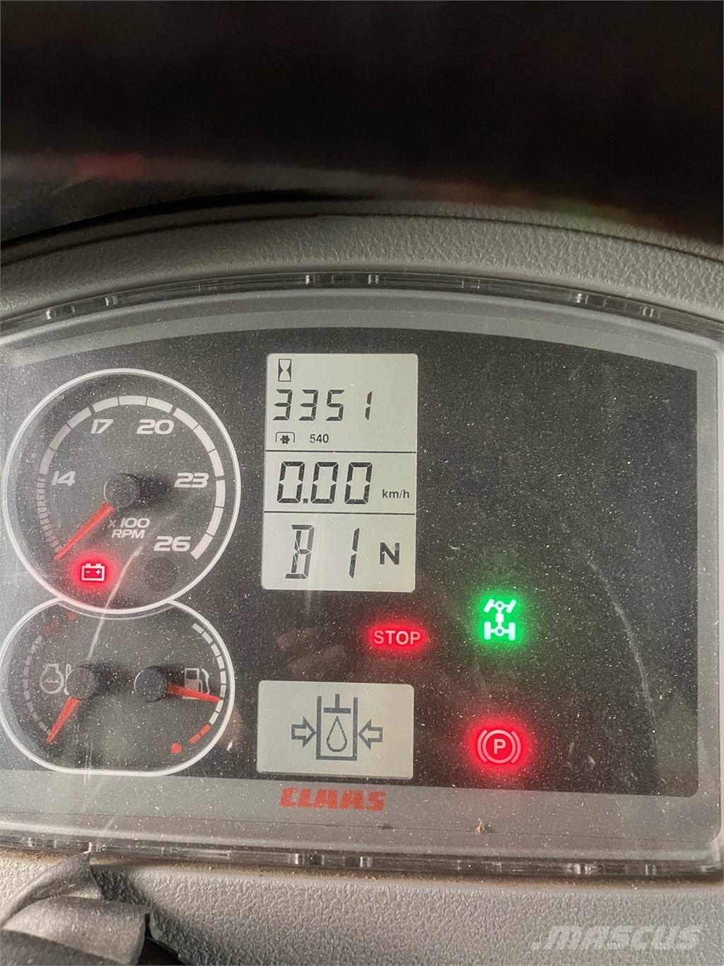 CLAAS Arion 410 Traktorji