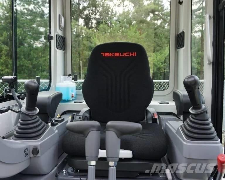 Takeuchi TB320 Mini bagri <7t