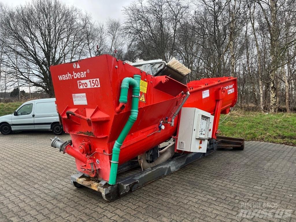  wash-bear pro 150 Sortirna linija za odpad