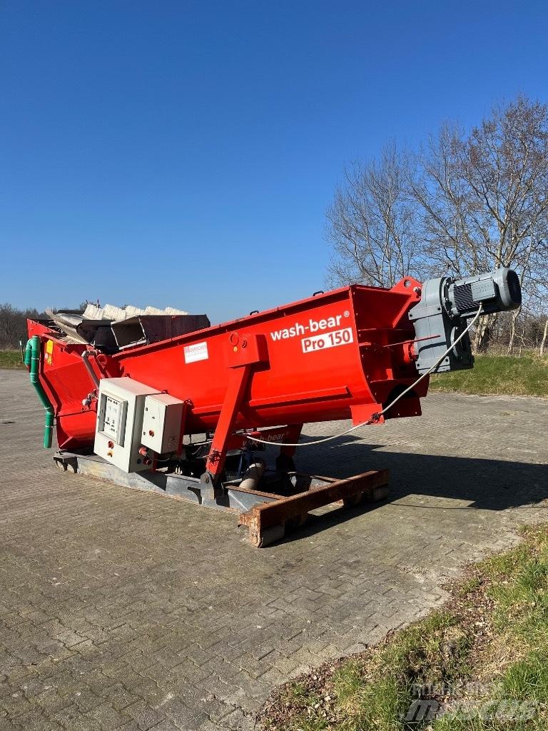  wash-bear pro 150 Sortirna linija za odpad