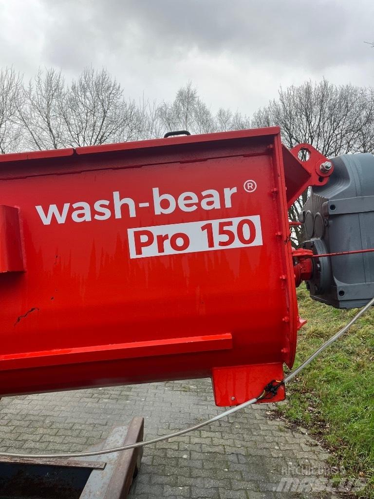  wash-bear pro 150 Sortirna linija za odpad