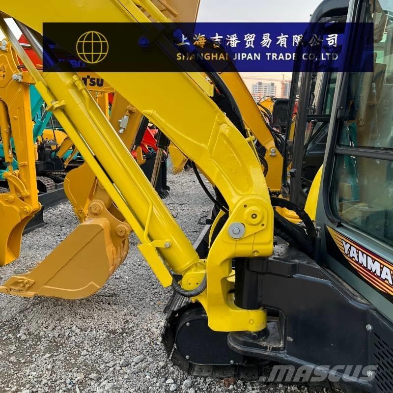 Yanmar Vio 55 Mini bagri <7t