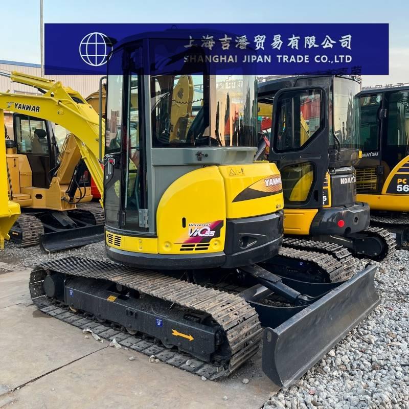 Yanmar Vio 55 Mini bagri <7t