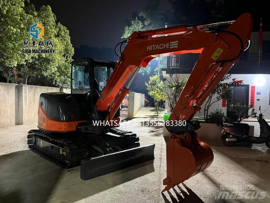 Hitachi ZX 60 US B-3 Mini bagri <7t
