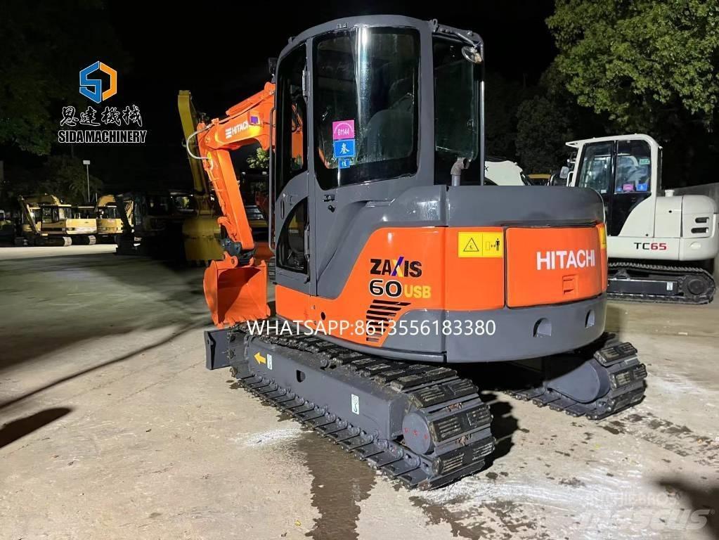 Hitachi ZX 60 US B-3 Mini bagri <7t